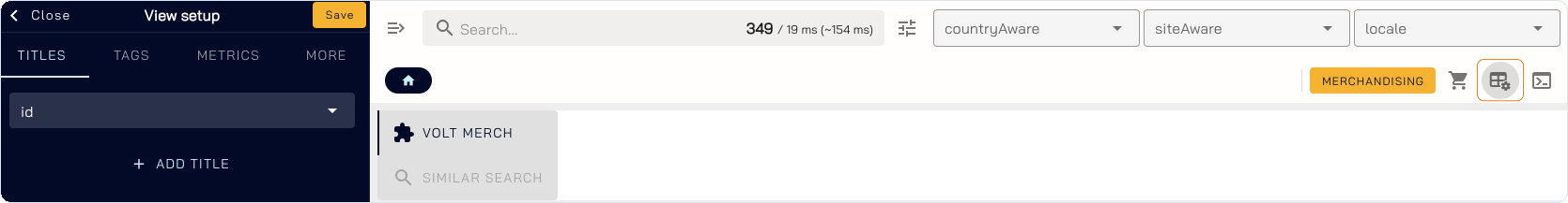 Explore setup icon in BatteryIncluded